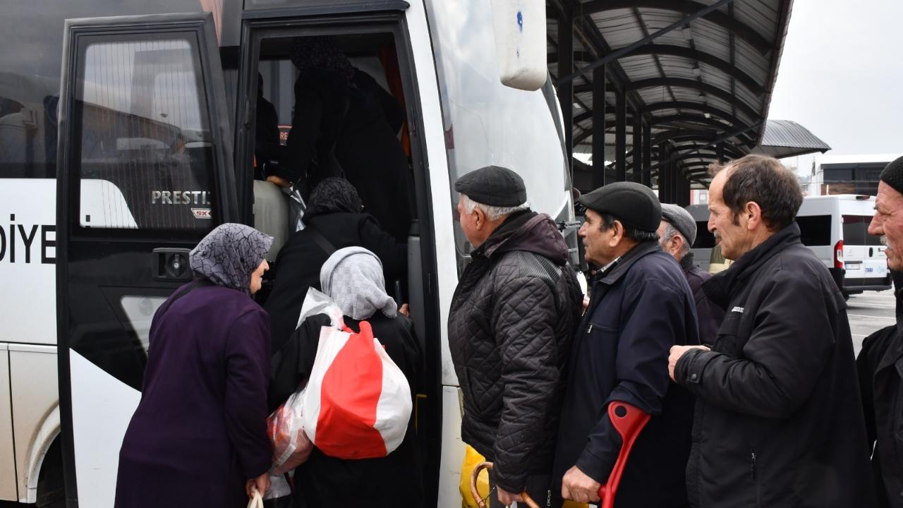 Halkın ulaşım ihtiyacına Büyükşehirden anında çözüm