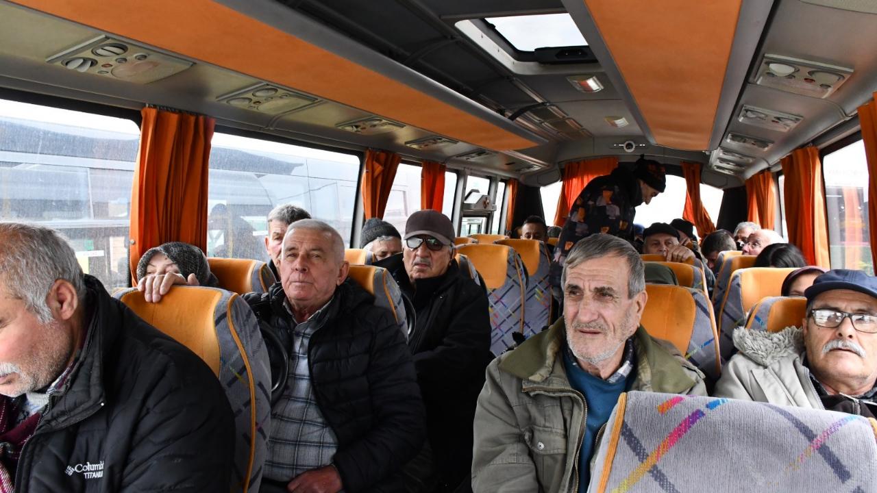 Halkın ulaşım ihtiyacına Büyükşehirden anında çözüm