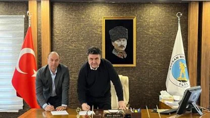 Havran Belediyesi'nde sözleşme sevinci