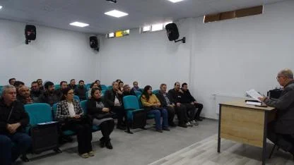 Havran İlçe Millî Eğitim Müdürlüğü Okul ve Kurum Müdürleri toplantısı gerçekleştirildi