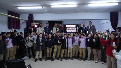 Havran İmam Hatip Ortaokulunda Organik Tarım Ve İyi Tarım Uygulamaları Eğitimi