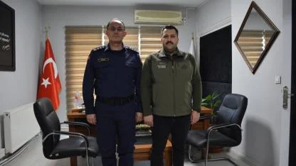 İl Jandarma Komutanı Özer’den Doğa Koruma’ya ziyaret