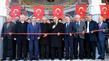 Karesi’de Kuva-yi Milliye Camii İbadete Açıldı