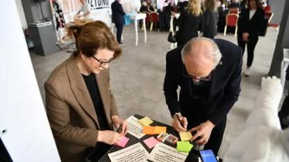 Kentin Vizyonu Kültür Çalıştayı’na Yoğun Katılım