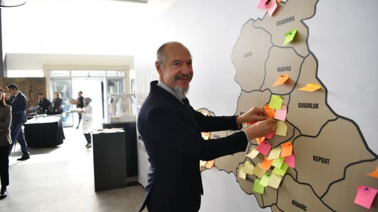 Kentin Vizyonu Kültür Çalıştayı’na Yoğun Katılım