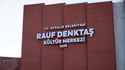 Kültür ve Sanat Kenti Ayvalık’a 300 Kişilik Salon…