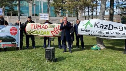 Madra Dağı’nda TÜMAD Altın Madeni Kapasite Artışı Onaylandı, Çevreciler Tepkili