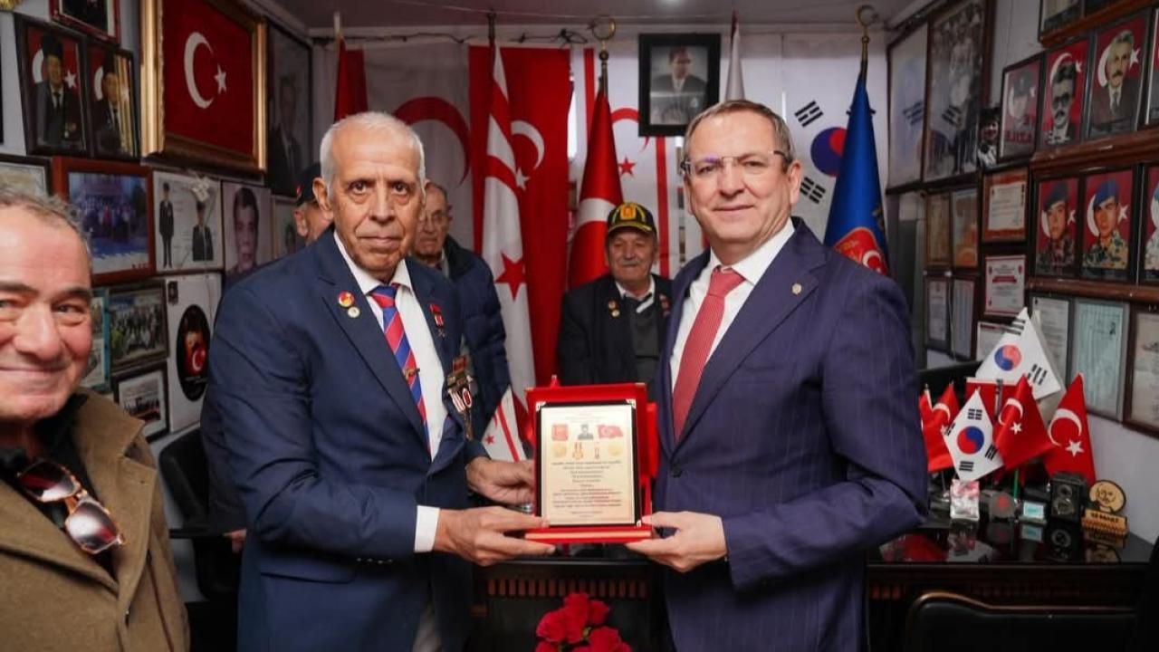 Mesut Ergin’den Anlamlı Ziyaret