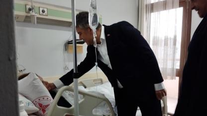 Mobbing iddiaları gündemdeyken dikkat çeken ziyaret