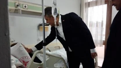 Mobbing iddiaları gündemdeyken dikkat çeken ziyaret