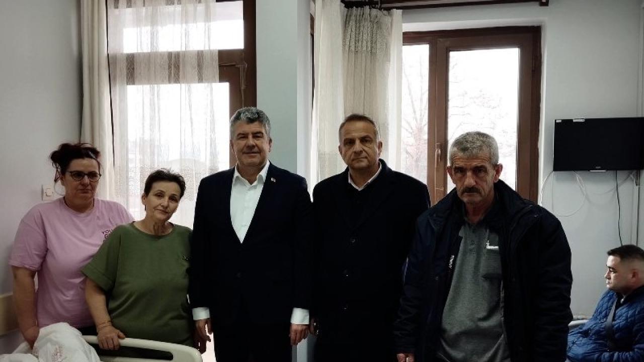 Mobbing iddiaları gündemdeyken dikkat çeken ziyaret