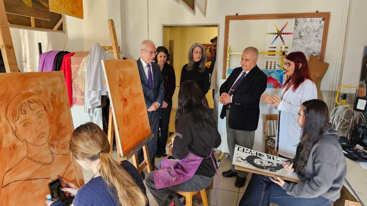 Müdür Selehattin Kal'dan anlamlı ziyaret