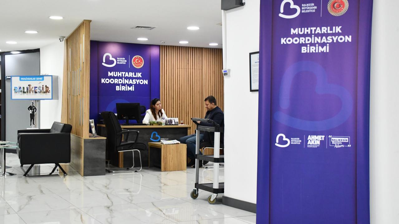 Muhtarlık Koordinasyon Birimi hayata geçirildi