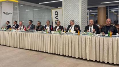 MÜSİAD Bandırma’dan üniversitede birlik ve dayanışma iftarı