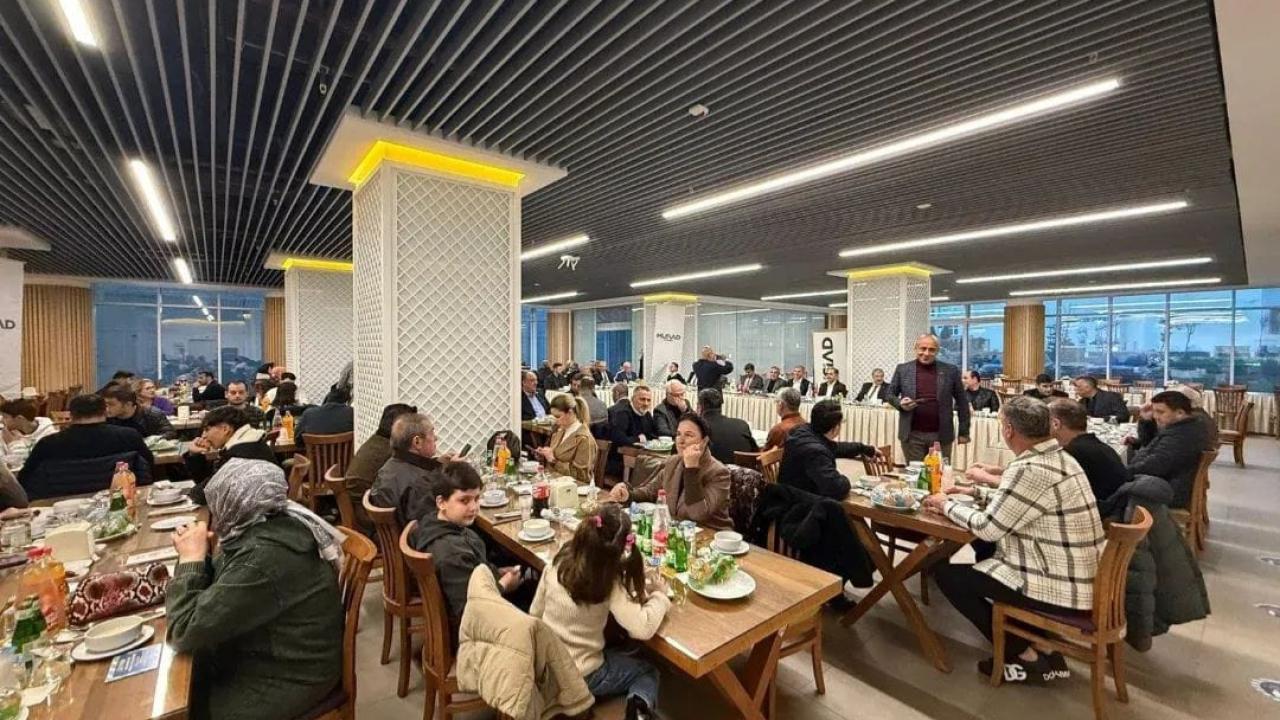 MÜSİAD Bandırma’dan üniversitede birlik ve dayanışma iftarı