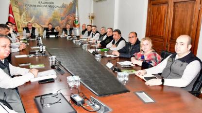 Orman Genel Müdürü Karacabey başkanlığında Şubat ayı video konferans toplantısı