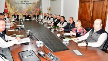 Orman Genel Müdürü Karacabey başkanlığında Şubat ayı video konferans toplantısı