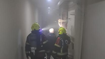 Edremit’te Otelde Mutfak Yangını Paniğe Neden Oldu