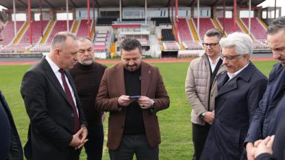 Sahada Aydemir, Ankara’da Çözüm: Atatürk Stadı İçin Bakanlık Sözü