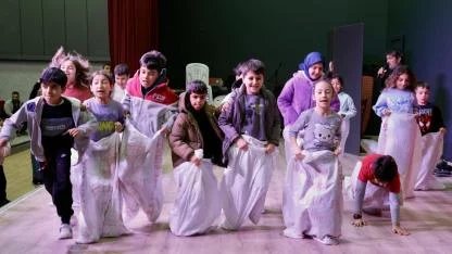 Ramazan Şenlikleri’nde Çocuk Kahkahaları Gömeç’i Sardı