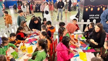 Ramazan'ın Kalbi Balıkesir'de Attı: "Maarifin Kalbinde Ramazan" Şenliği Coşkuyla Gerçekleşti