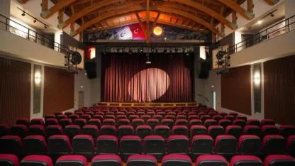 Rauf Denktaş Kültür Merkezi Perdelerini Açıyor