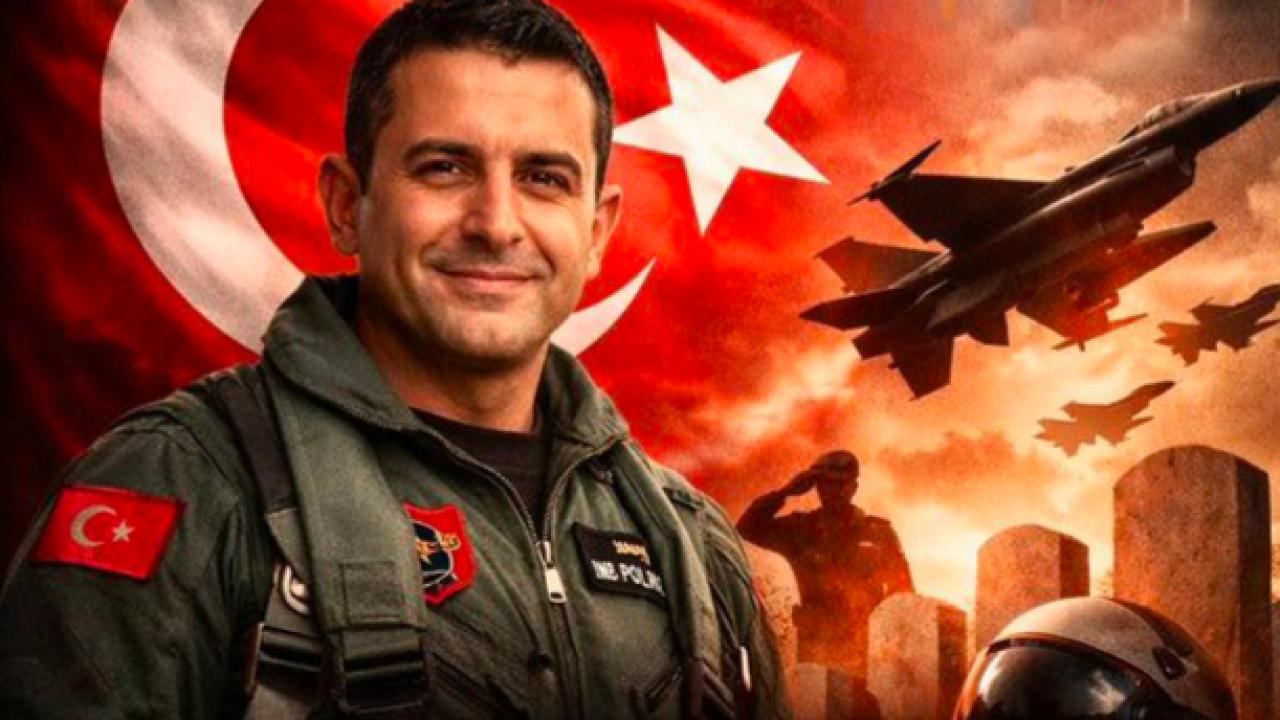 Şehit F-16 Pilotunun kimliği belli oldu: Şehit Binbaşı İbrahim Bolat kimdir?