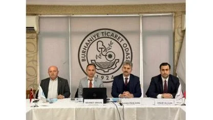 Sektörel Yönetmelik Değişiklikleri Burhaniye Ticaret Odası’nda Görüşüldü