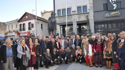 Sındırgı'ya Moral Paylaşımı Yörük Türkmen Vakfı’ndan Geldi