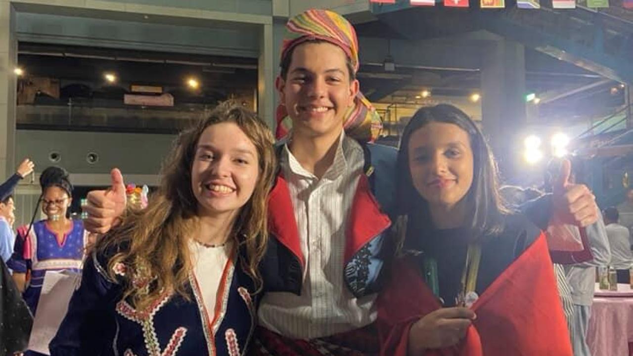 Sırrı Yırcalı Anadolu Lisesi, Taiwan International Science Fair (TISF)’den Dünya 3.’lüğü ile döndü!