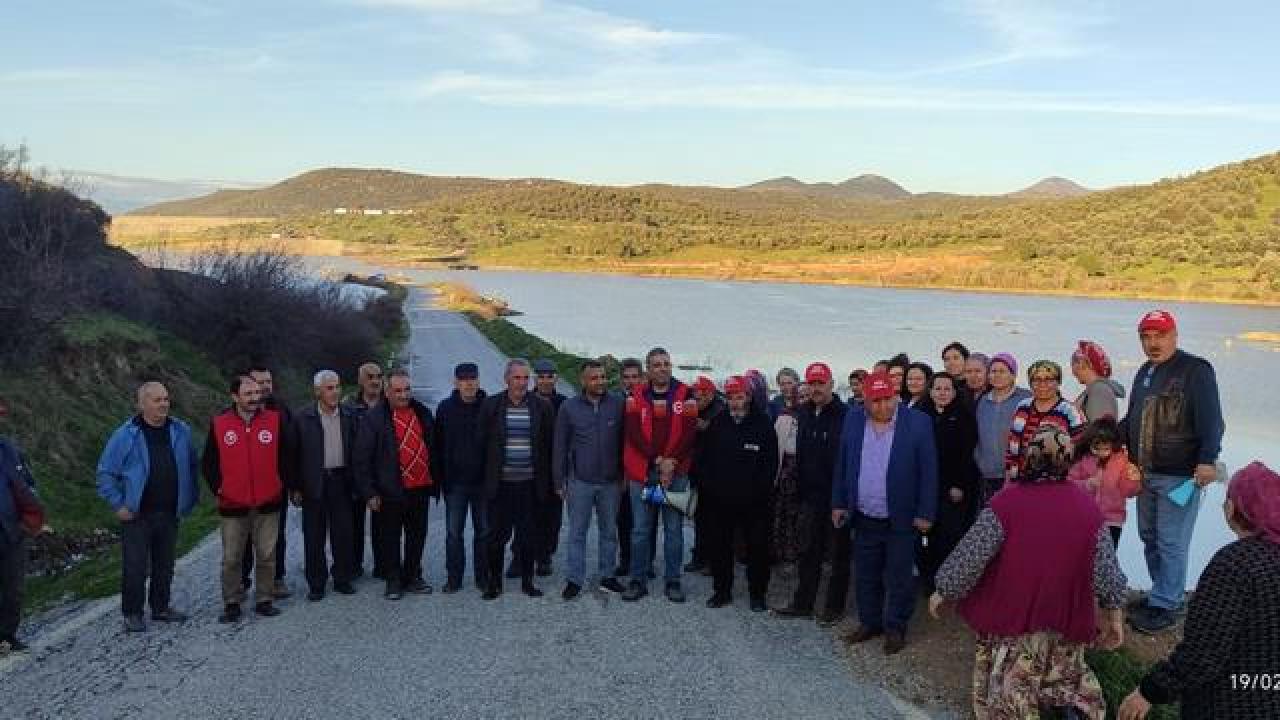 Tahtacı Mahallesi’nde yol krizi: Yeni yol bitmeden eski yol kapatıldı