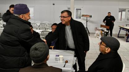 Taşpınar Köyü’nde İlk İftar Buluşması