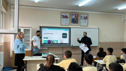 Türkiye Gençlik Vakfından ortaokul öğrencilerine ödüllü yarışma