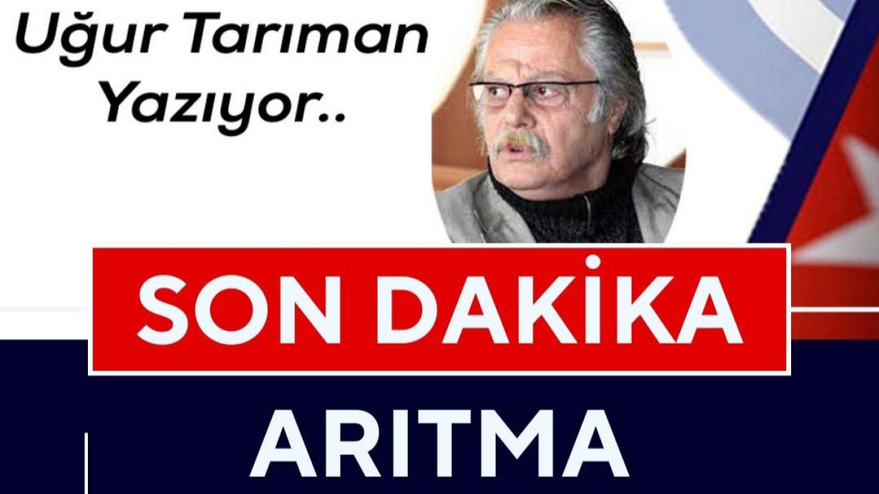 Uğur Tarıman Yazıyor: "Arıtma"