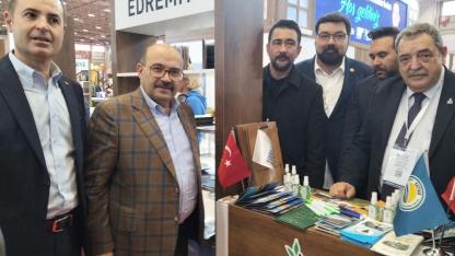 Vali Ustaoğlu, EMİTT'TE...