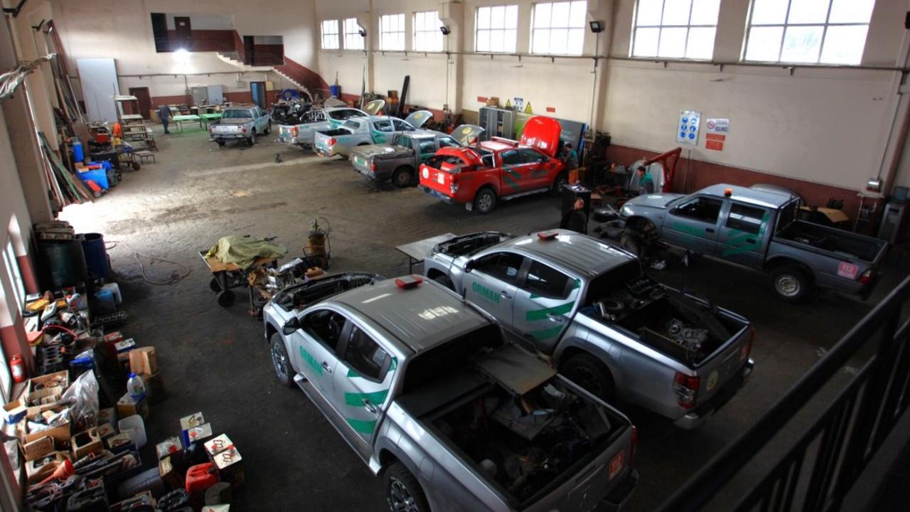 Yangın Sezonu Öncesi Hazırlıklar Tamamlanıyor