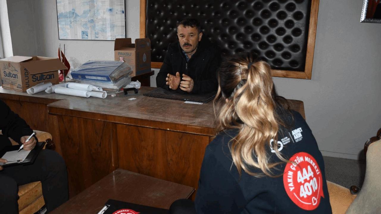 1133 Mahallede "Yakın Çözüm" Seferberliği: Büyükşehir Her An Yanınızda