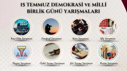 "15 Temmuz Demokrasi ve Milli Birlik Günü Yarışmaları" İl Birincileri Belirlendi