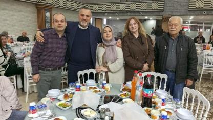AK Parti Bandırma Belediye Meclis Üyesi Mehmet Doğan, Engelli Vatandaşlara İftar Verdi