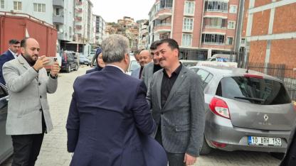 AK Parti Edremit’te sıcak bayramlaşma