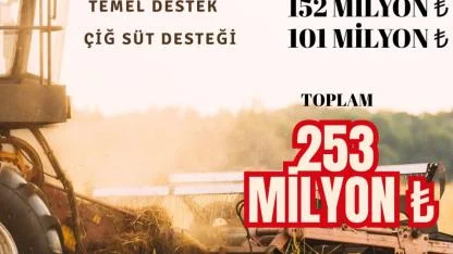 AK Parti İl Başkanı Mehmet Aydemir’den Balıkesirli Süt Üreticilerine Bayram Öncesi Müjde