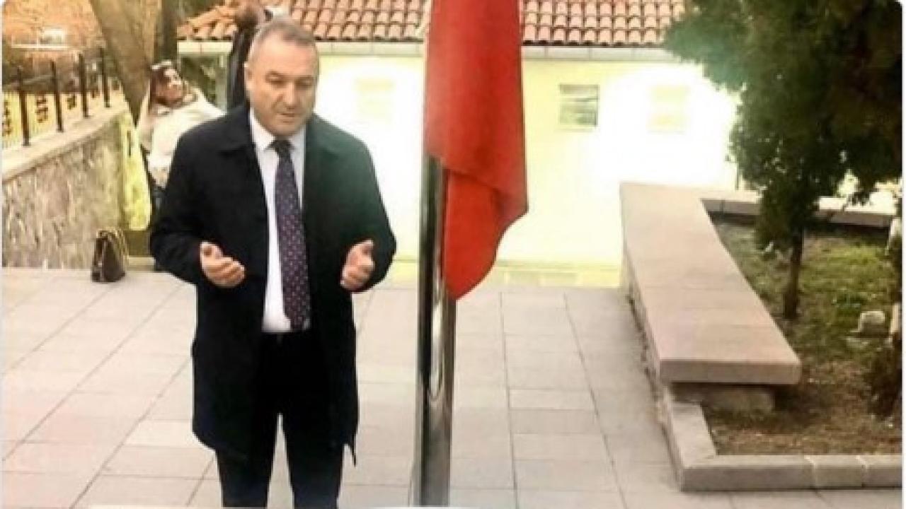 Ak Partili Uslu’dan BBP Kurucu Genel Başkanı Yazıcıoğlu’nun Kabrine Ziyaret