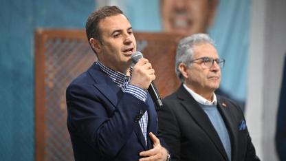 Akın, Ramazan'ın bereketini ilçe ilçe paylaşmaya devam ediyor