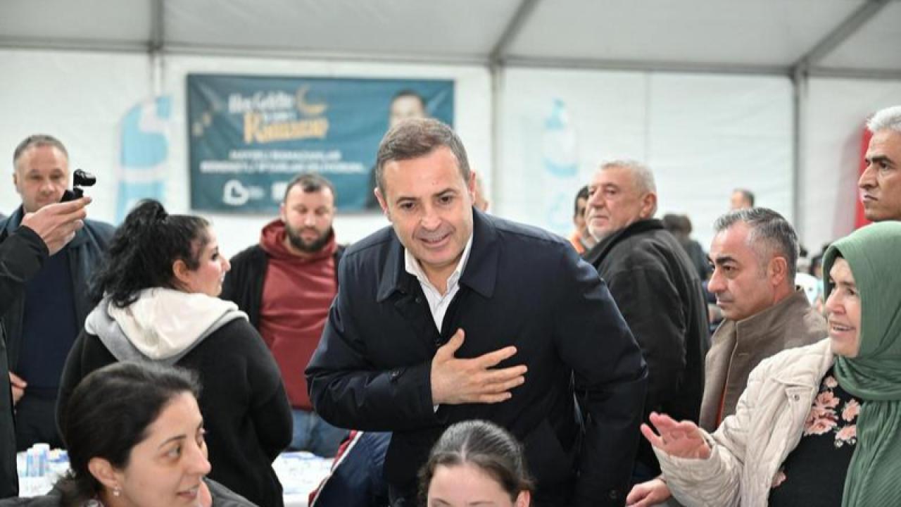 Akın’dan Manyas’ta birlik ve beraberlik mesajı