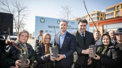 Akın’dan üreticilere yüzde 100 hibeli incir fidanı desteği