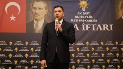 Akparti Altıeylül İlçe vefa iftarı