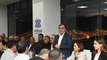 Altıeylül’de Muhtarlar iftar sofrasında buluştu