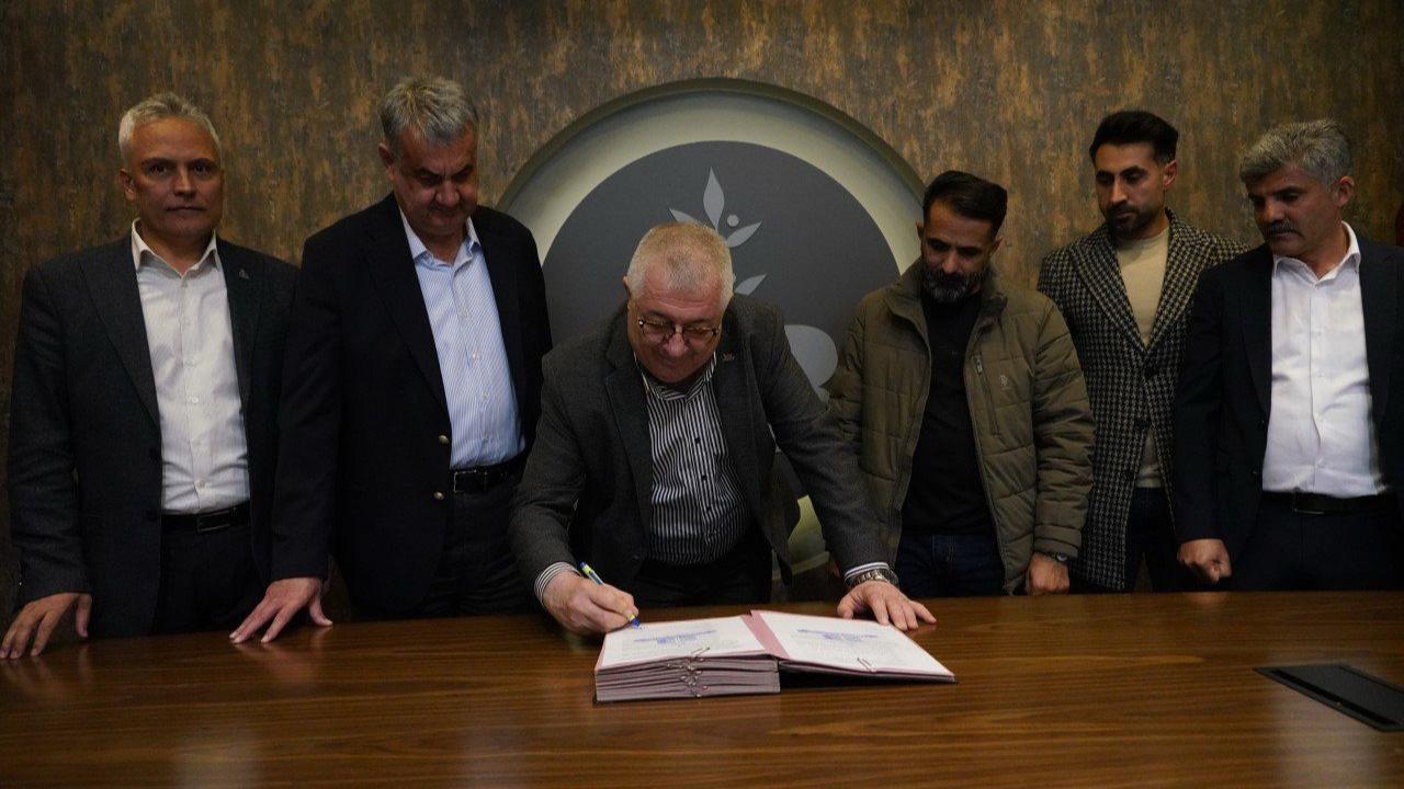 Altınoluk Taziye Ve Kültür Evi Protokolü İmzalandı