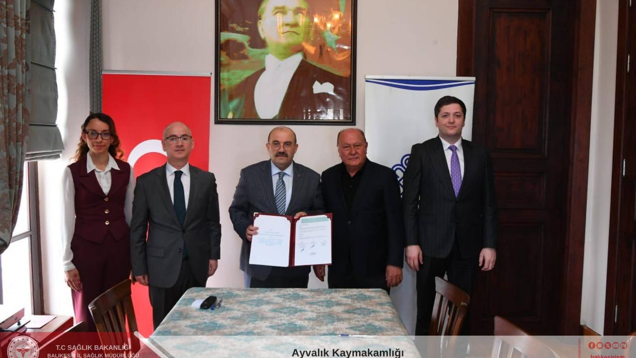 Altınova’ya Yeni Aile Sağlığı Merkezi İçin Protokol İmzalandı