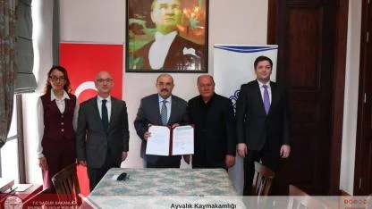 Altınova’ya Yeni Aile Sağlığı Merkezi İçin Protokol İmzalandı